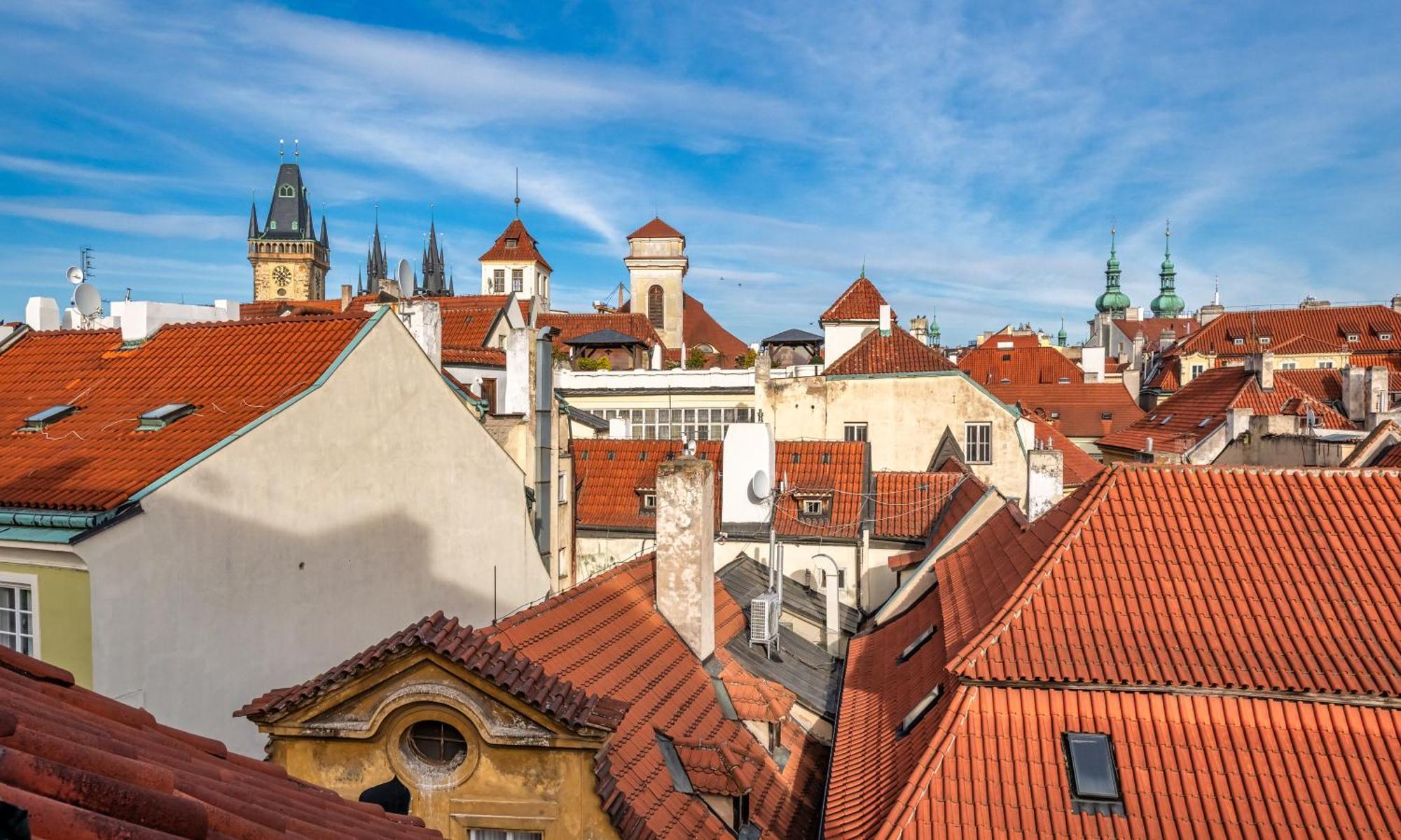 Hotel "Palac U Kocku" By Adrez, Palace At The Cats, Prague